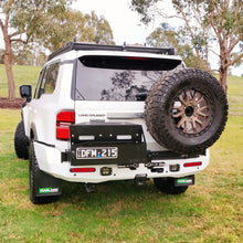 250 Series Toyota Landcruiser Prado Rear Bar