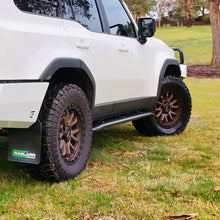 250 Series Toyota Landcruiser Prado Rock Sliders