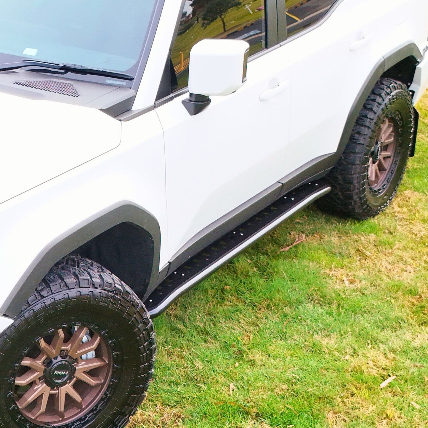 250 Series Toyota Landcruiser Prado Rock Sliders