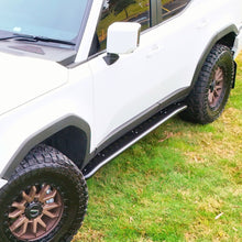 250 Series Toyota Landcruiser Prado Rock Sliders