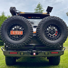 200 Series Toyota Landcruiser 'V2' Rear Bar