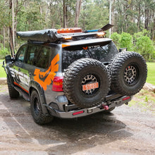 200 Series Toyota Landcruiser 'V2' Rear Bar