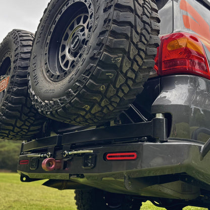 200 Series Toyota Landcruiser 'V2' Rear Bar