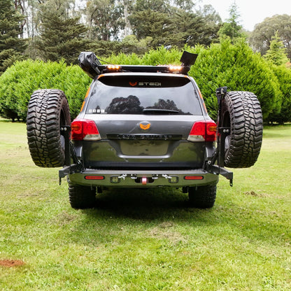200 Series Toyota Landcruiser 'V2' Rear Bar
