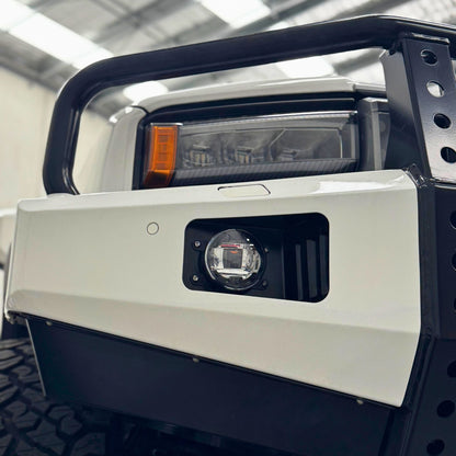 250 Series Toyota Landcruiser Prado Hooped (Dallas) Bull Bar