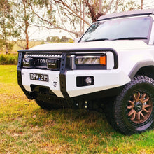 250 Series Toyota Landcruiser Prado Hooped (Dallas) Bull Bar