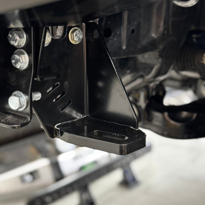 250 Series Toyota Landcruiser Prado Hooped (Dallas) Bull Bar
