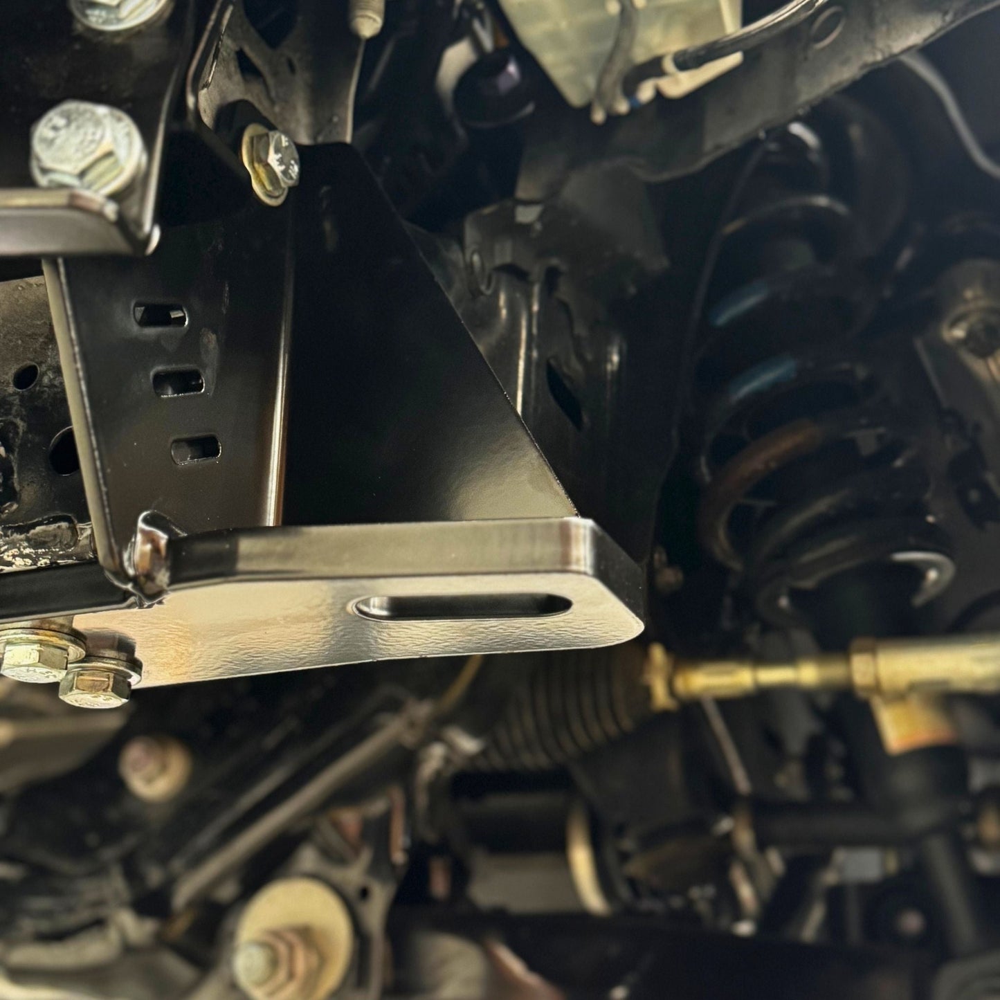 250 Series Toyota Landcruiser Prado Hooped (Dallas) Bull Bar