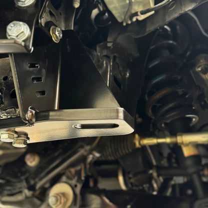 250 Series Toyota Landcruiser Prado Hooped (Dallas) Bull Bar