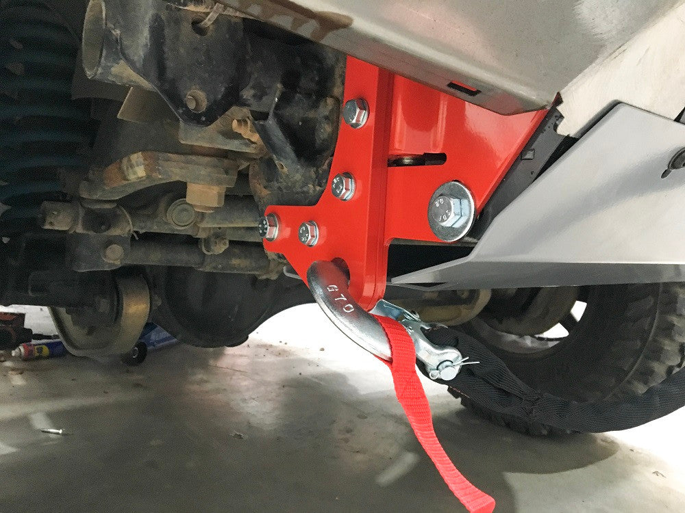 Included tow points