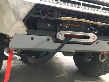 Bash plate included