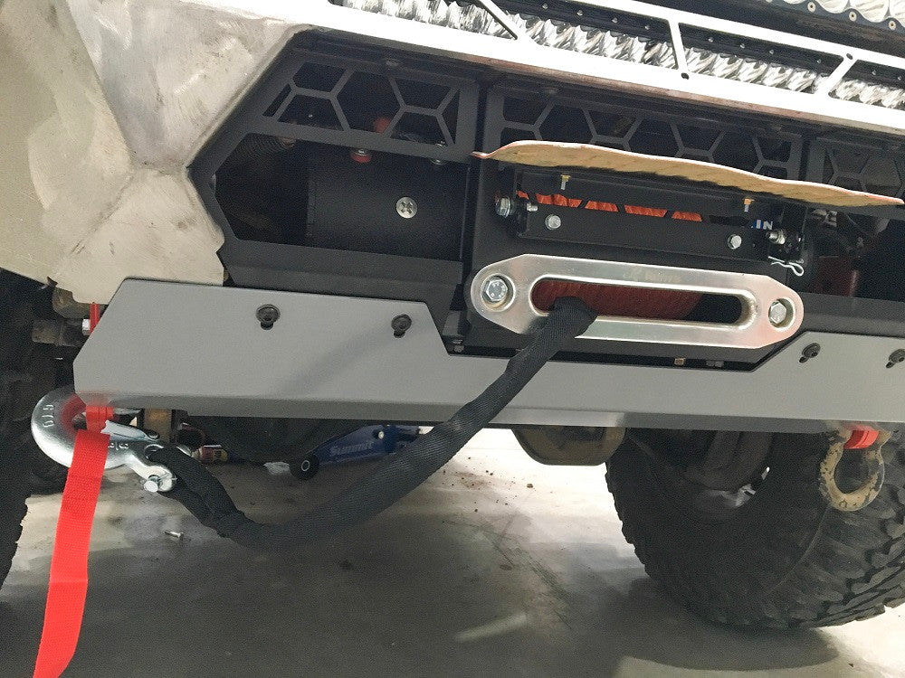 Bash plate included