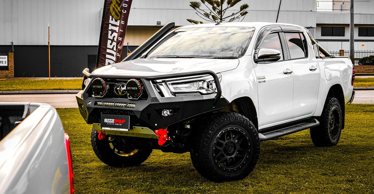 Toro Bull Bar, To Suittoyota Hilux N80, 2020-2025 (My21-My25)