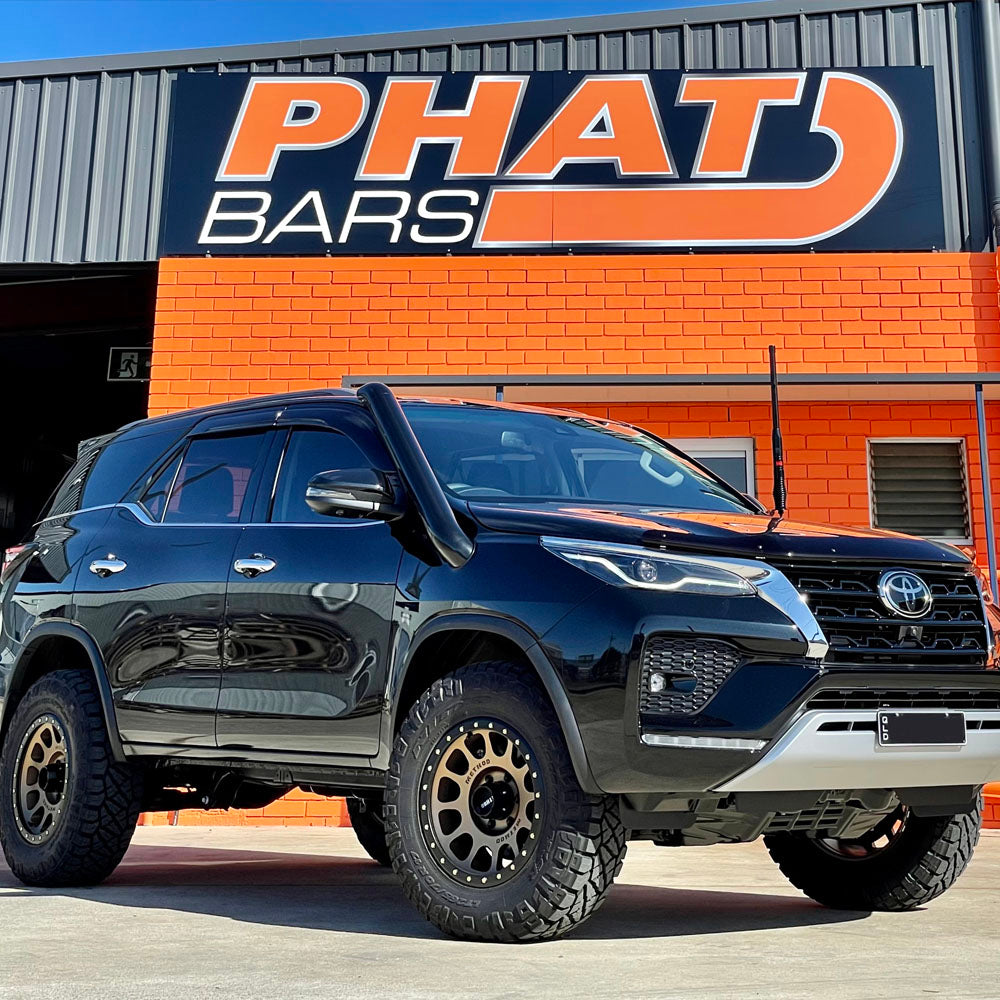 Toyota Fortuner Snorkel