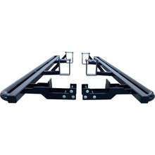 Toyota Hilux N70 FLAT Rock Sliders / Side Steps - Powdercoated