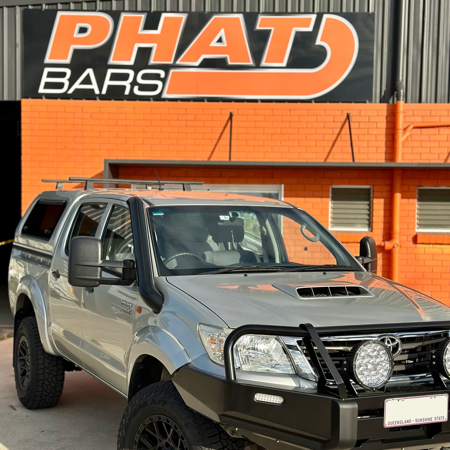 Toyota Hilux N70 Snorkel