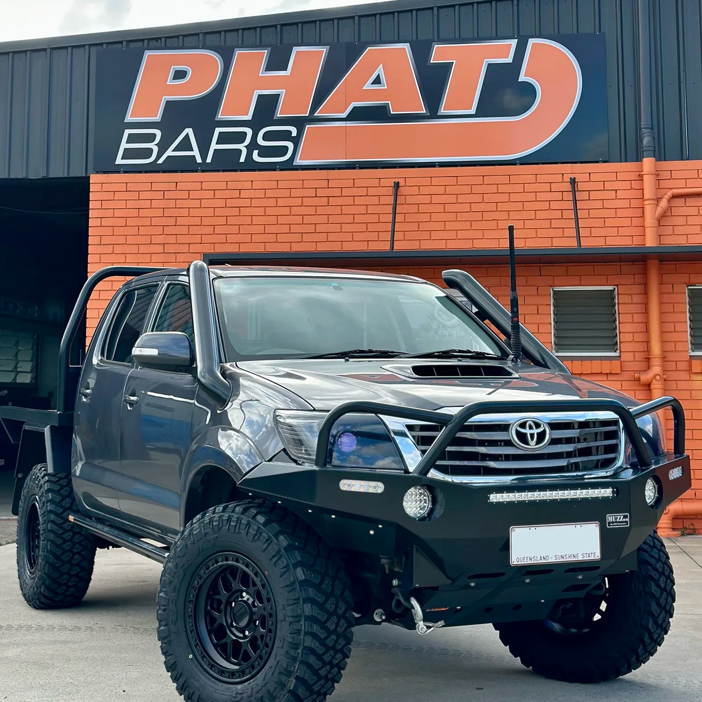 Toyota Hilux N70 Snorkel