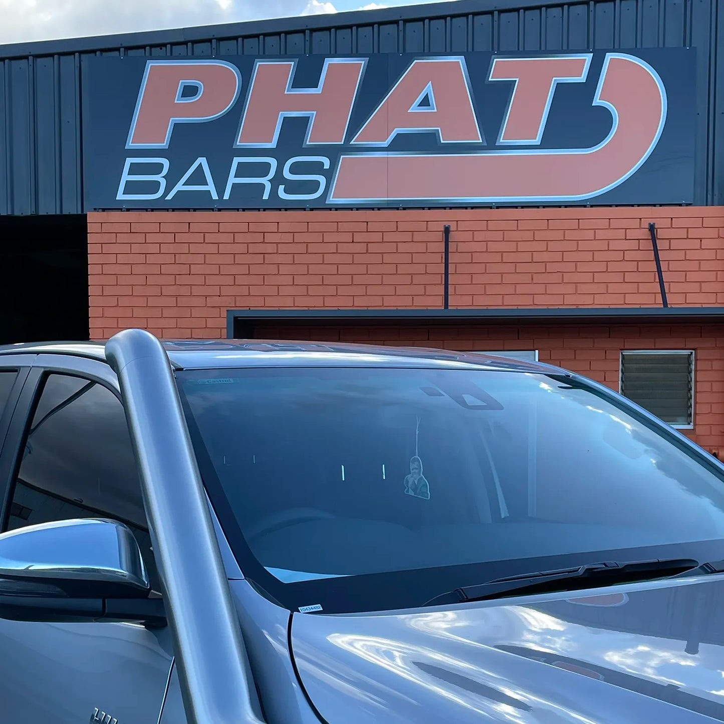 Toyota Hilux N80 Long Entry Snorkel