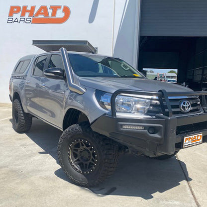 Toyota Hilux N80 Long Entry Snorkel