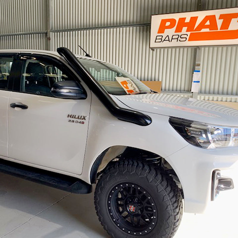 Toyota Hilux N80 Long Entry Snorkel