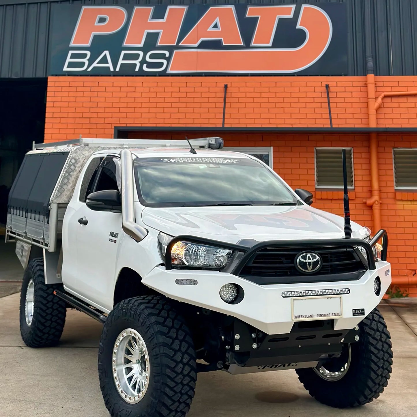 Toyota Hilux N80 Long Entry Snorkel