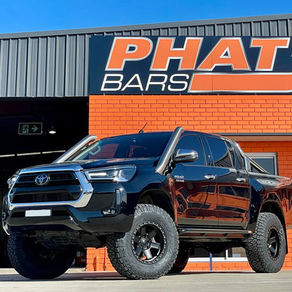 Toyota Hilux N80 Passenger Side Snorkel