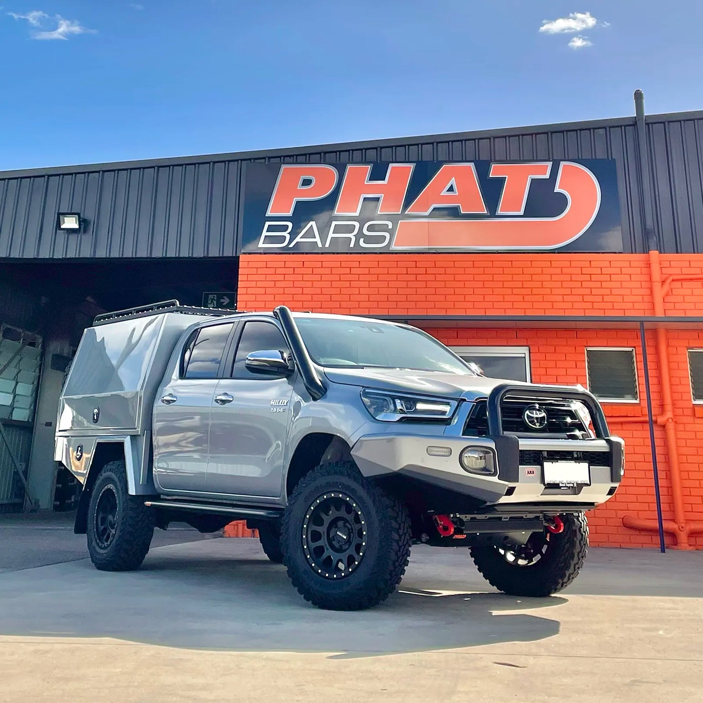 Toyota Hilux N80 Snorkel 2015-2025