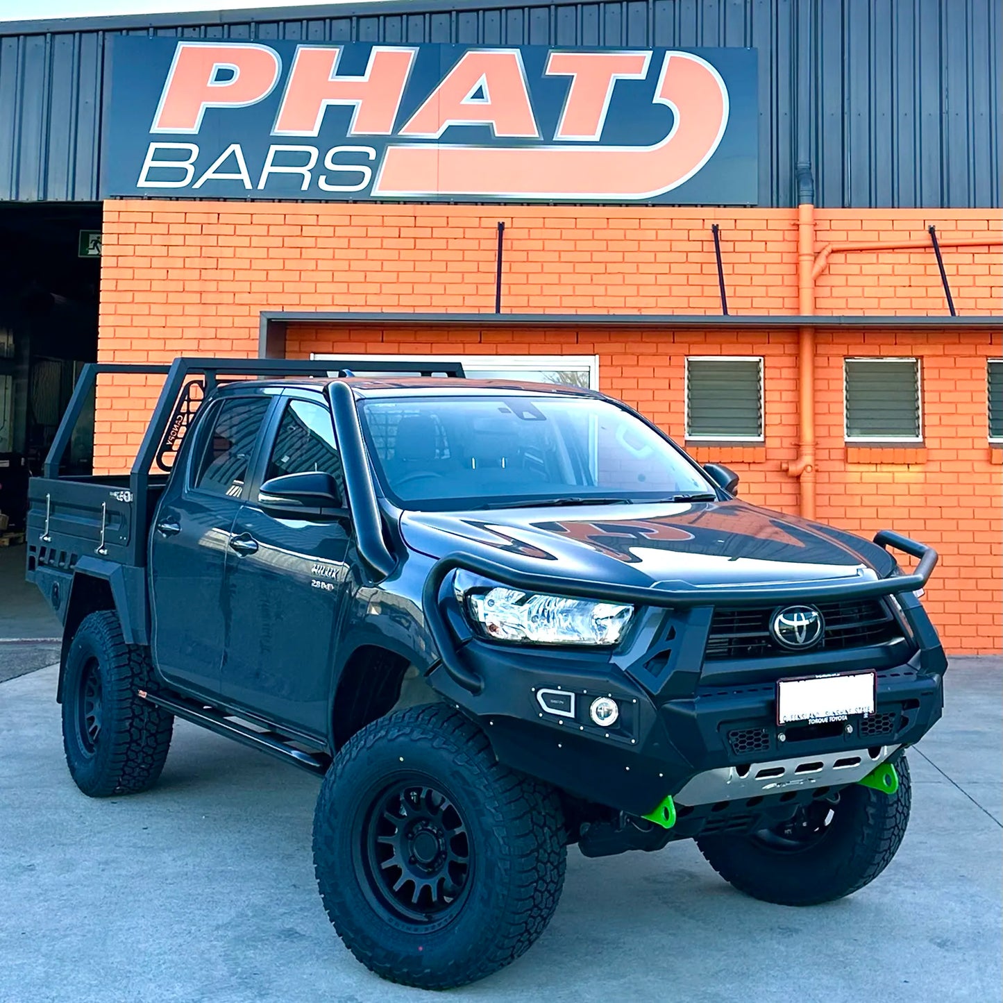 Toyota Hilux N80 Snorkel 2015-2025
