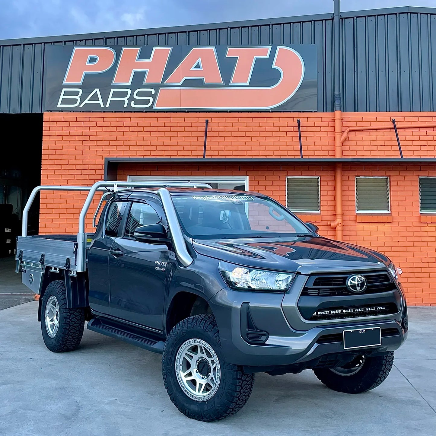 Toyota Hilux N80 Snorkel 2015-2025