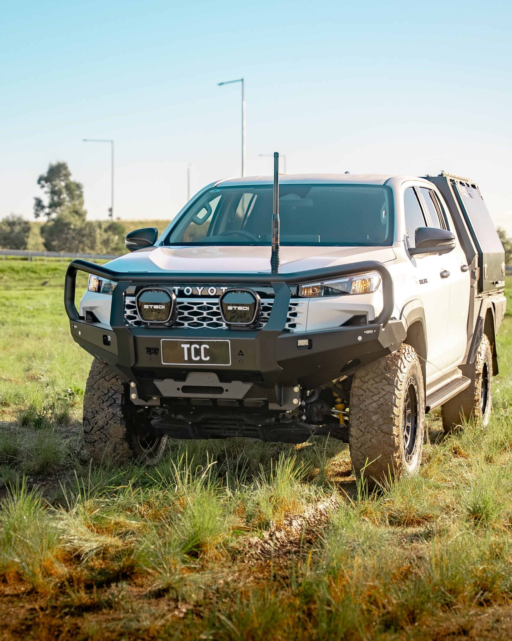 Toyota N90 Hilux Bull Bar (2025+) - Image 2