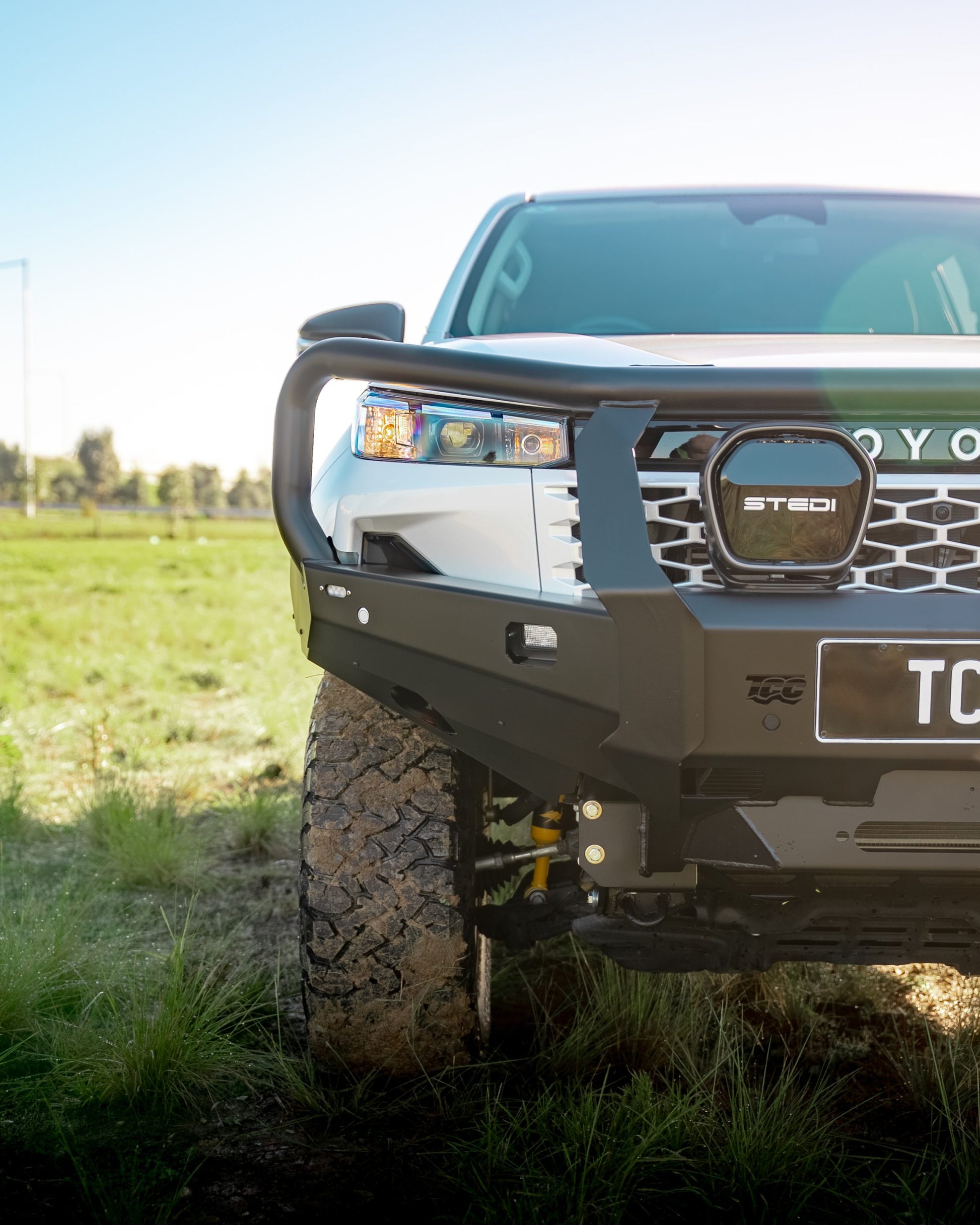 Toyota N90 Hilux Bull Bar (2025+) - Image 10