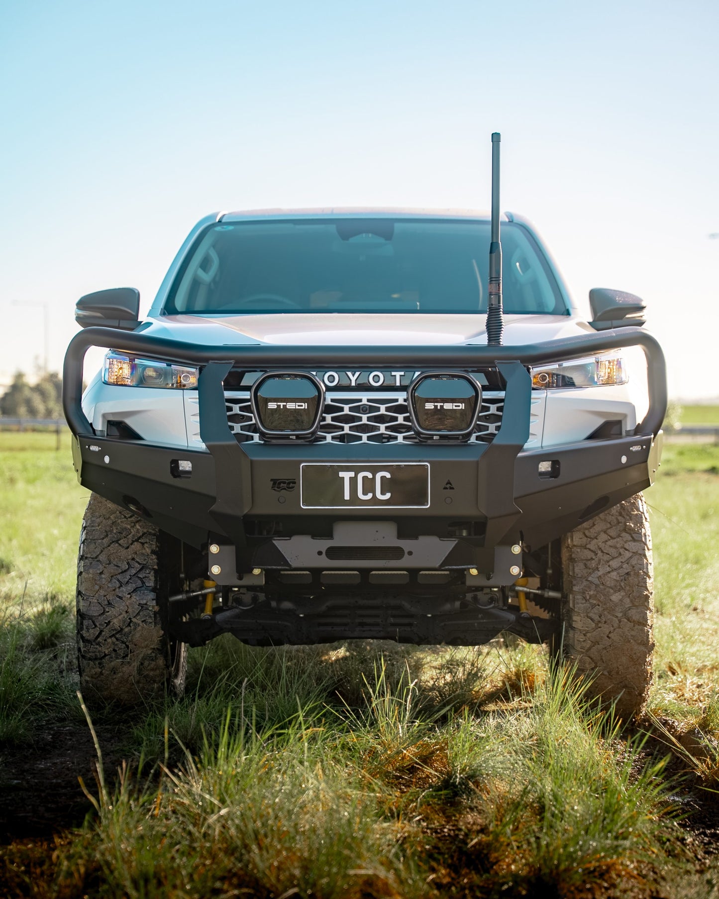 Toyota N90 Hilux Bull Bar (2025+)