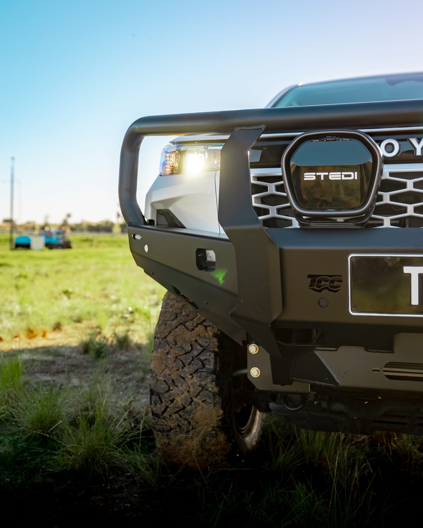 Toyota N90 Hilux Bull Bar (2025+) - Image 7