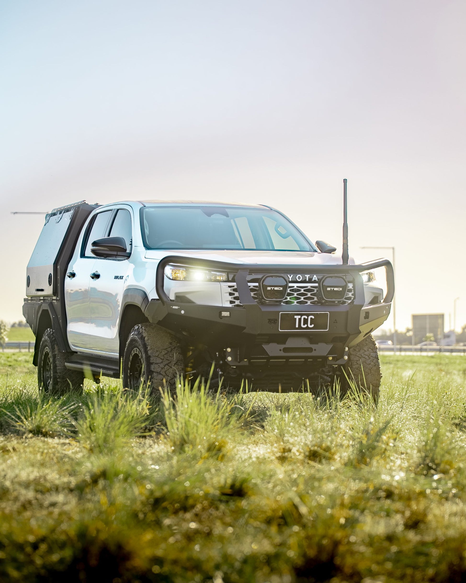 Toyota N90 Hilux Bull Bar (2025+) - Image 6