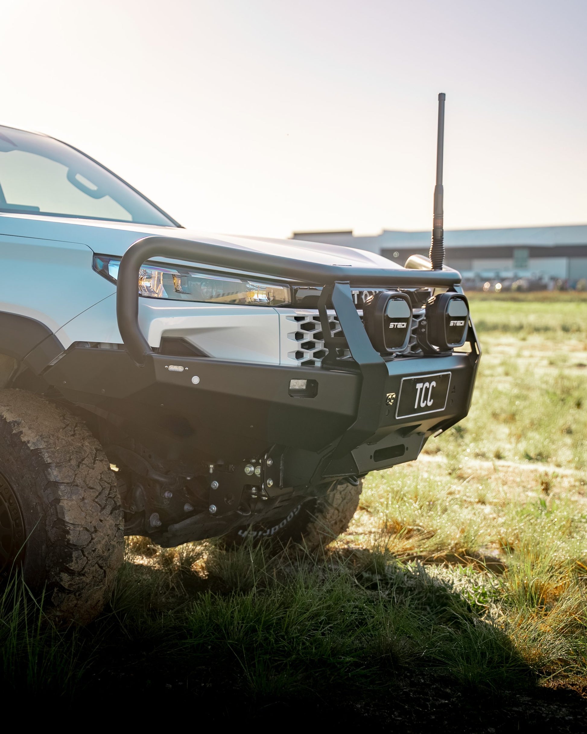 Toyota N90 Hilux Bull Bar (2025+) - Image 3