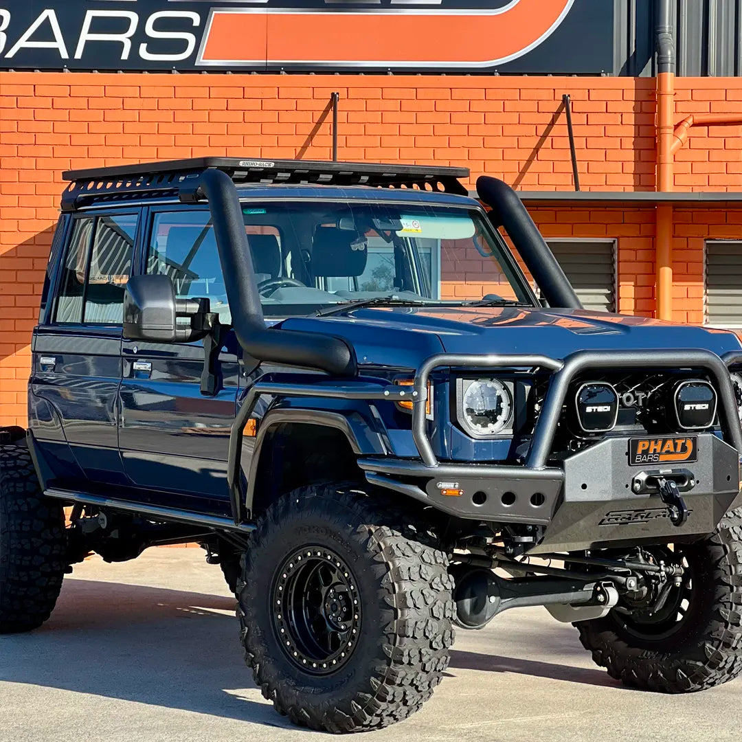 Toyota LandCruiser 79/76 Series Facelift 2024+ 5' Twin Snorkels