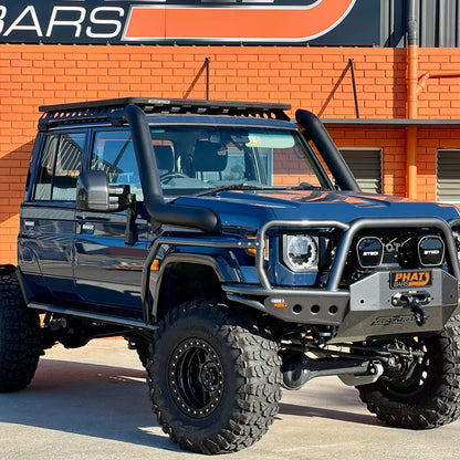 Toyota LandCruiser 79/76 Series Facelift 2024+ 5' Twin Snorkels