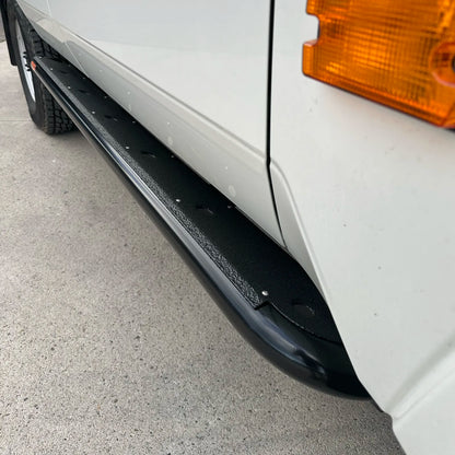 Toyota LandCruiser 78 Series “Troopy” Rock Sliders / Side Steps 2007-Present