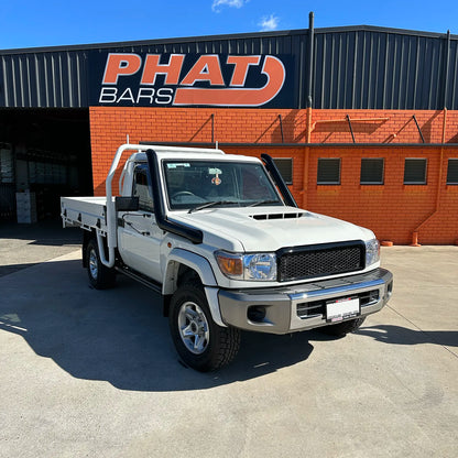 Toyota LandCruiser 79/76 Series Twin Snorkels