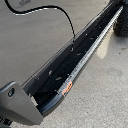 Toyota LandCruiser 79/76 Series ANGLED Rock Sliders / Side Steps