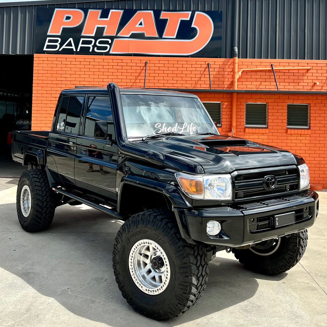 Toyota Landcruiser 79/76/78 Series 5' Snorkel