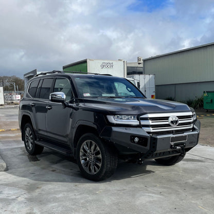 300 Series Toyota Landcruiser NO HOOP Bull Bar