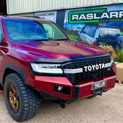 300 Series Toyota Landcruiser NO HOOP Bull Bar