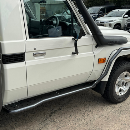 76 Series Toyota Landcruiser Revolution Rock Sliders & Rails