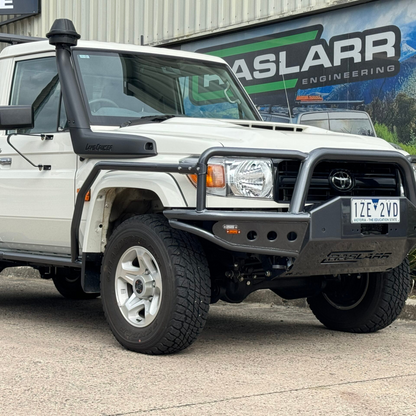76 Series Toyota Landcruiser Revolution Rock Sliders & Rails