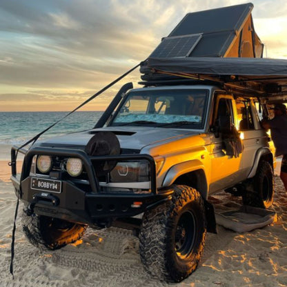 76 Series Toyota Landcruiser Azza Bull Bar
