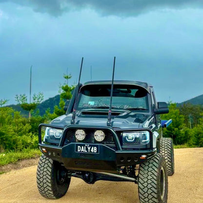 79 Series DUAL Cab Toyota Landcruiser Azza Bull Bar
