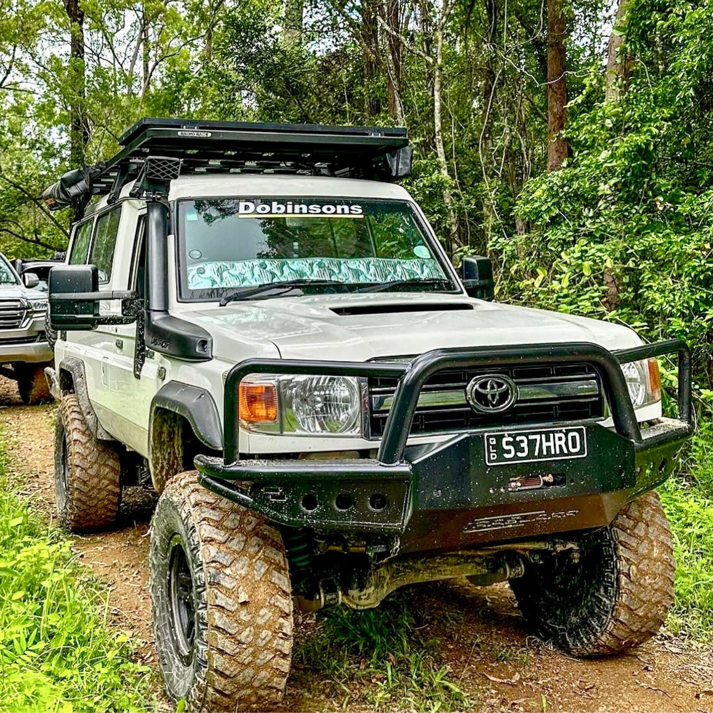 79 Series SINGLE Cab Toyota Landcruiser Azza Bull Bar