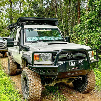 79 Series SINGLE Cab Toyota Landcruiser Azza Bull Bar