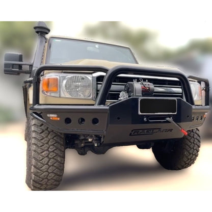 79 Series DUAL Cab Toyota Landcruiser Azza Bull Bar